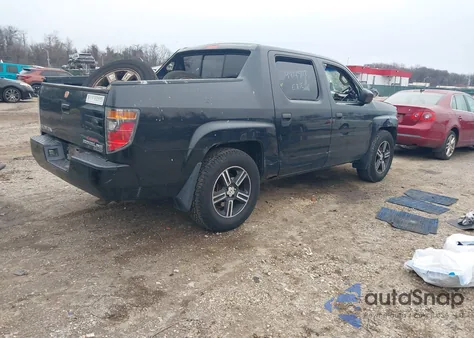 2006 Honda Ridgeline Rt z USA, uszkodzony, nr VIN 2HJYK16276H555572